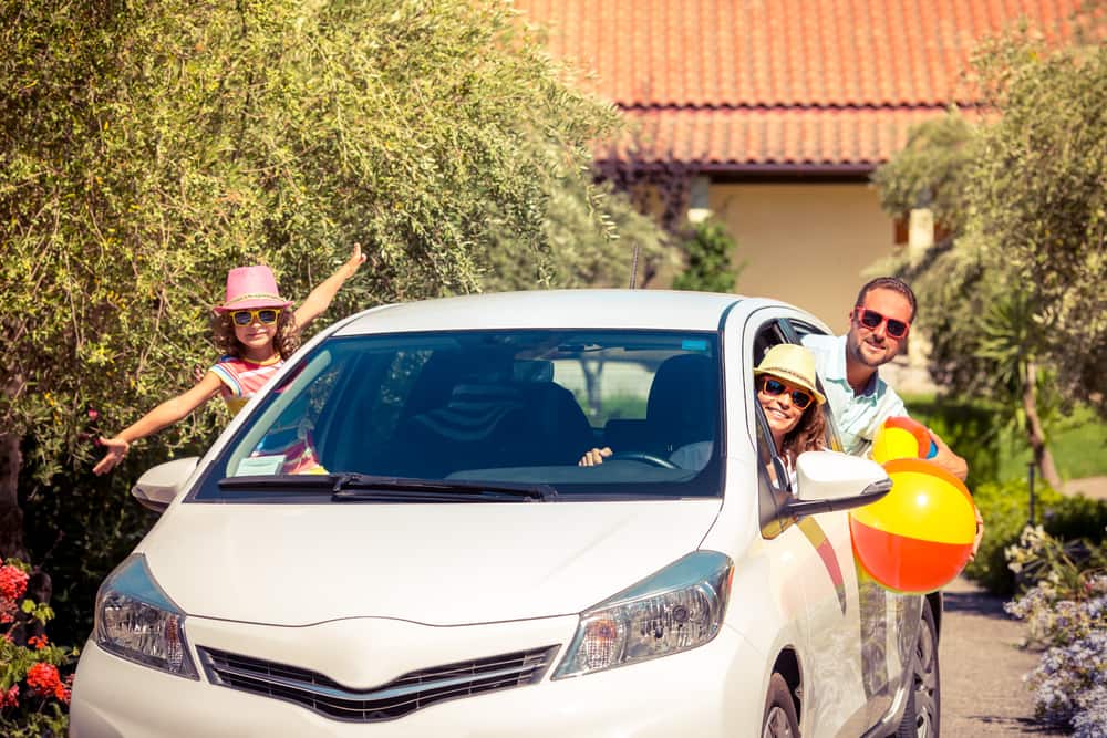 Father's Day gifts: Family drive to the beach