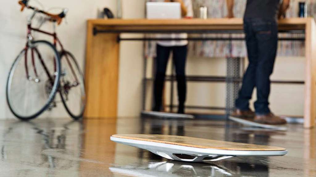 Standing Desk: say hello to surfing desks.