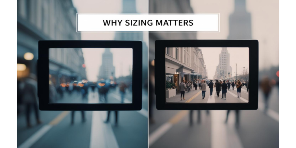 Why sizing Matters in Instagram Reel graphic